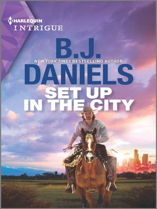 Title details for Set Up in the City by B.J. Daniels - Wait list